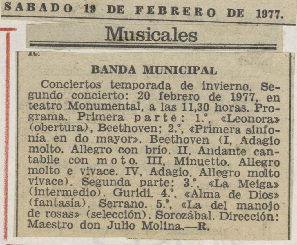 Miniatura de Banda Municipal