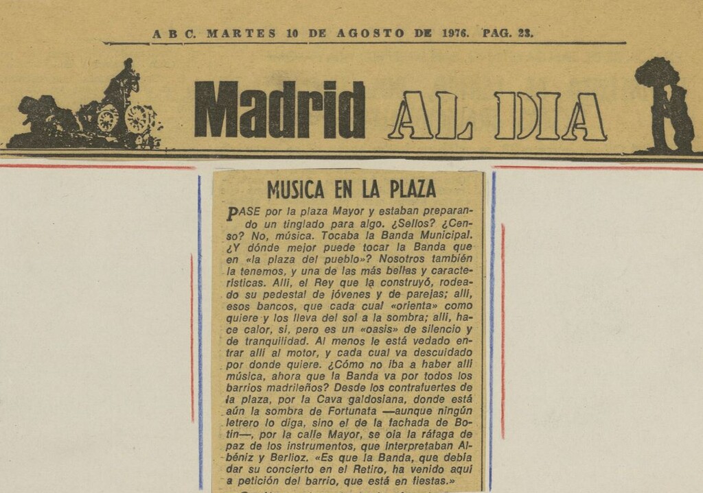 Miniatura de Música en la plaza