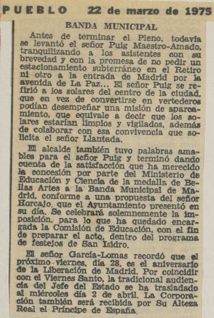 Miniatura de Banda Municipal