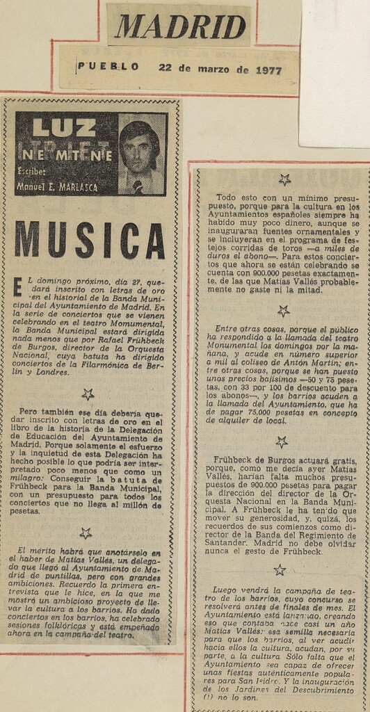 Miniatura de Música