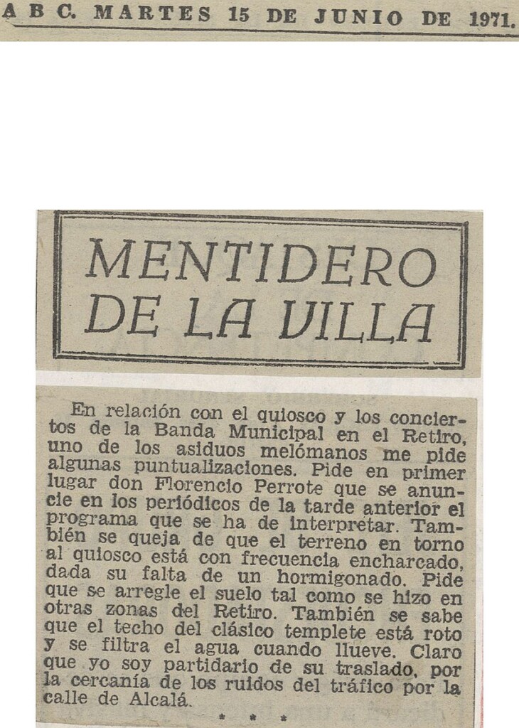 Miniatura de Mentidero de la Villa