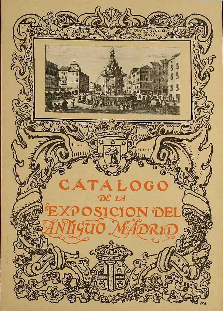 Miniatura de Catálogo de la exposición del Antiguo Madrid