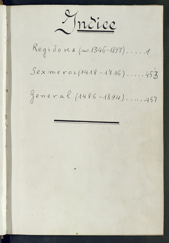 Miniatura de Inventario de Secretaría (Tomo 8) : Autoridades local, provincial y nacional (1346-1897)