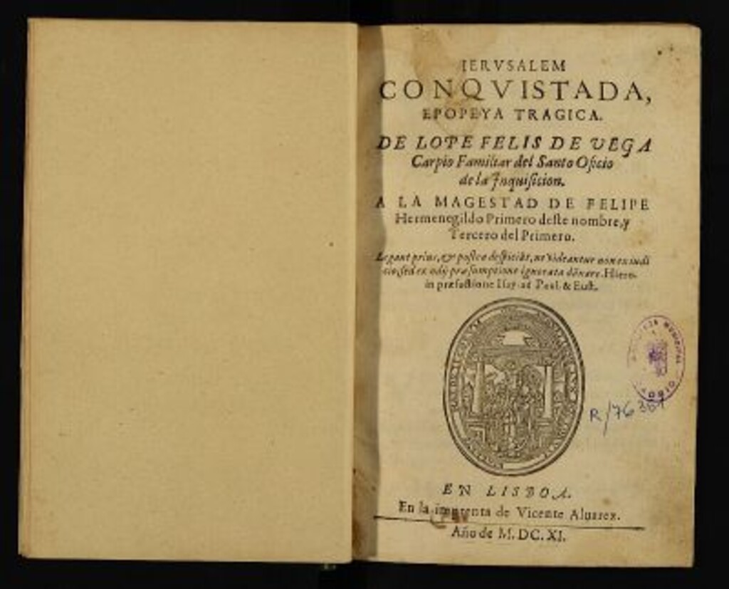Miniatura de Jerusalén conquistada: epopeya tragica