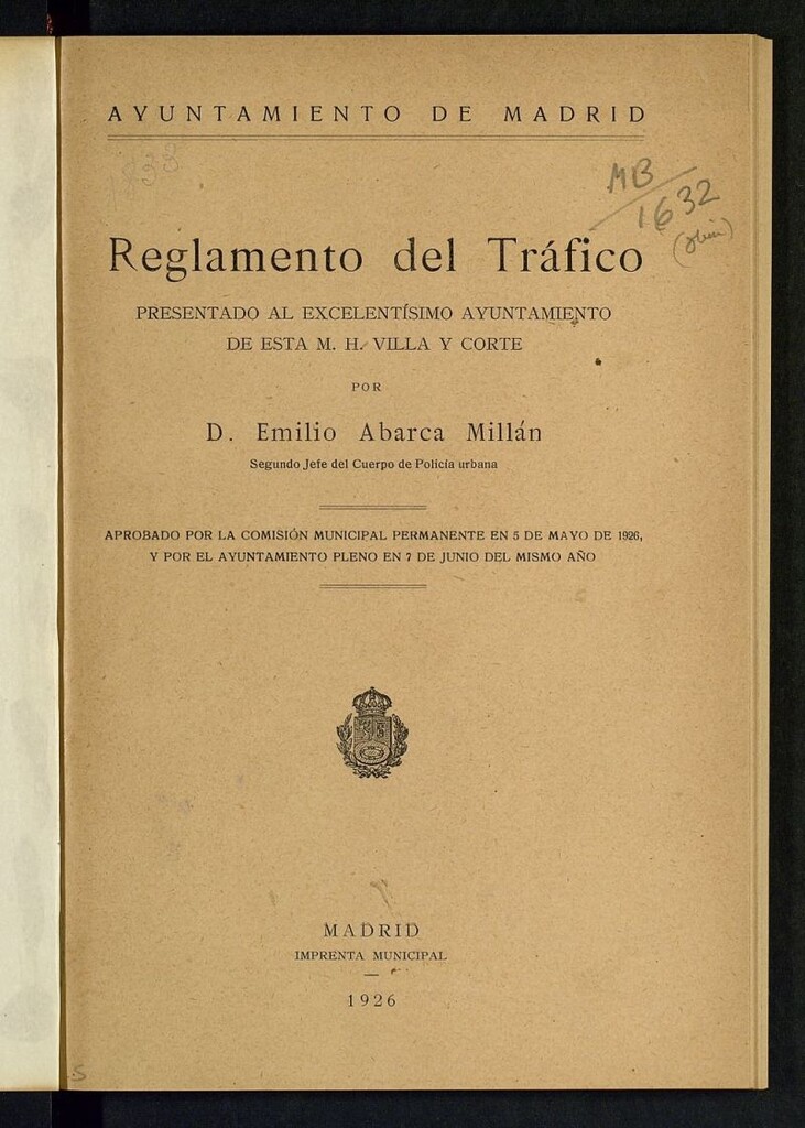Miniatura de Reglamento de trafico