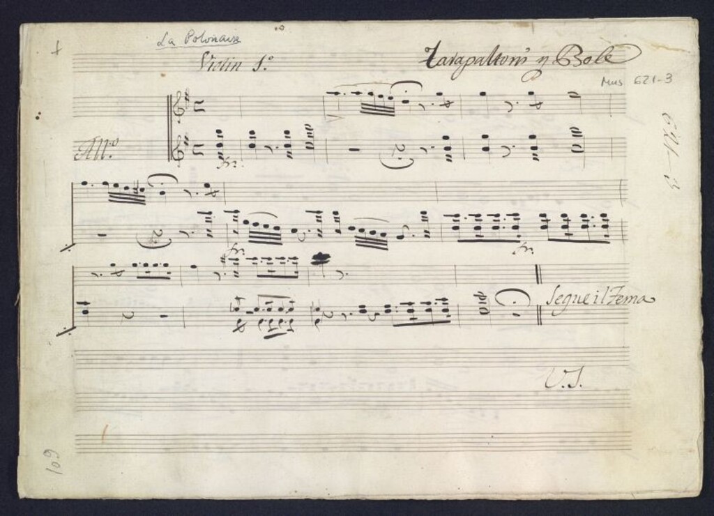 Miniatura de La Polonaise: Tarapaltoni y Bole (Música de teatro)