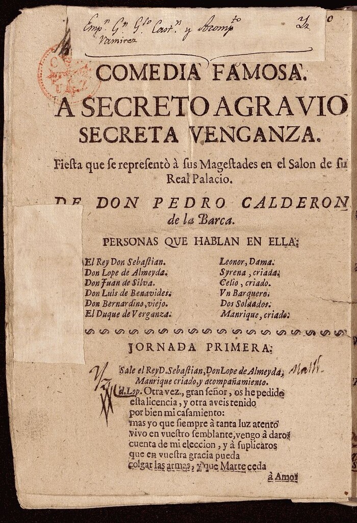 Miniatura de A secreto agravio, secreta venganza