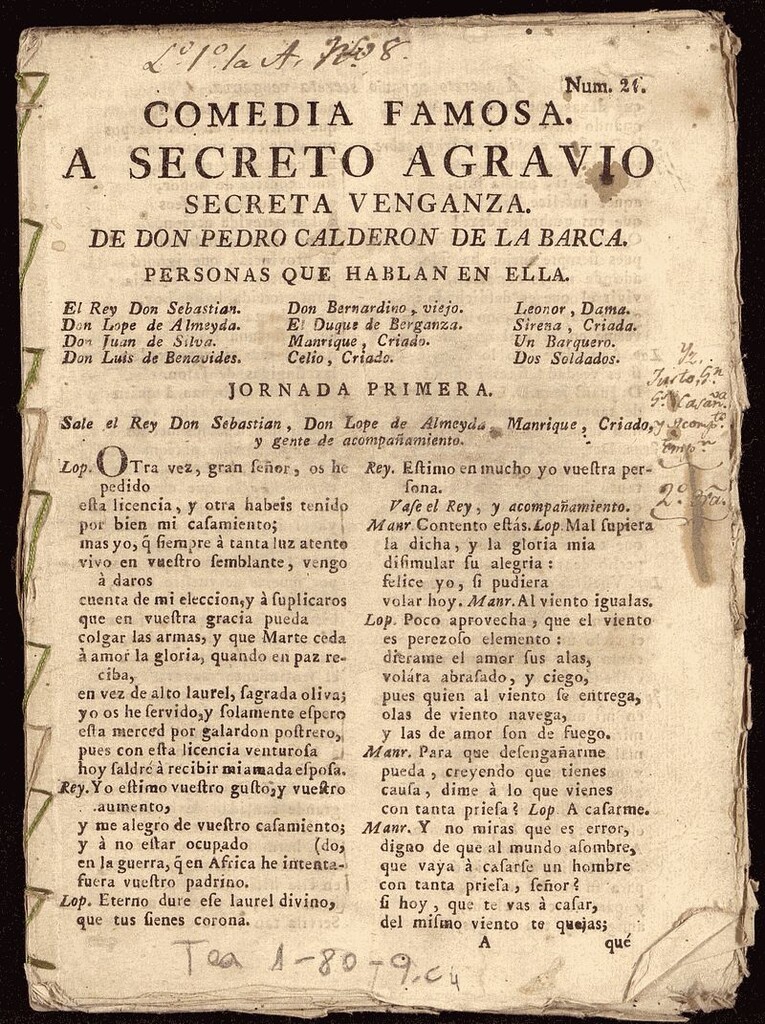 Miniatura de A secreto agravio, secreta venganza