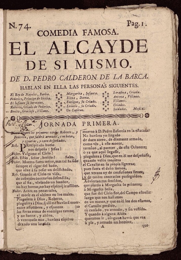 Miniatura de El alcaide de sí mismo