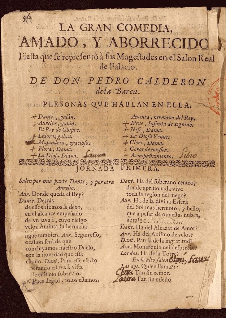 Miniatura de Amado y aborrecido