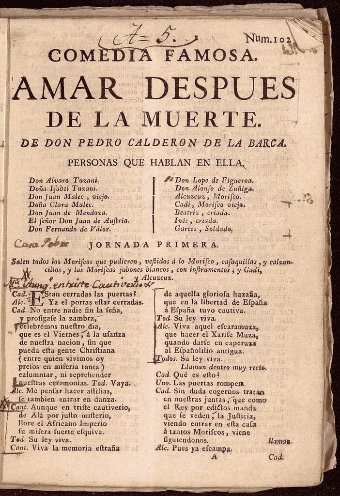 Miniatura de Amar después de la muerte