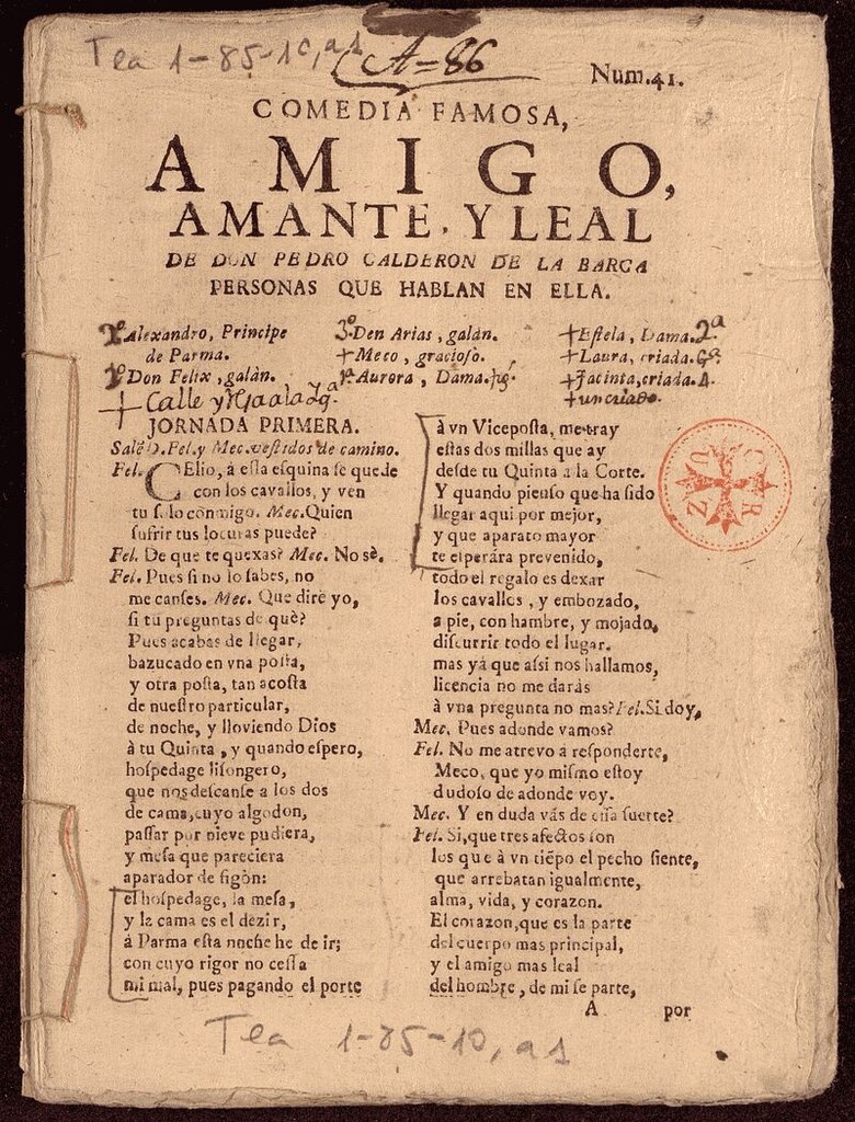 Miniatura de Amigo, amante y leal