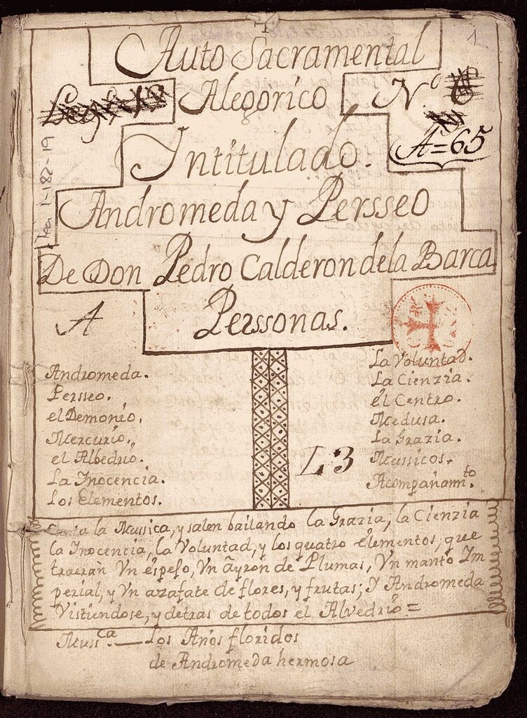 Miniatura de Andrómeda y Perseo