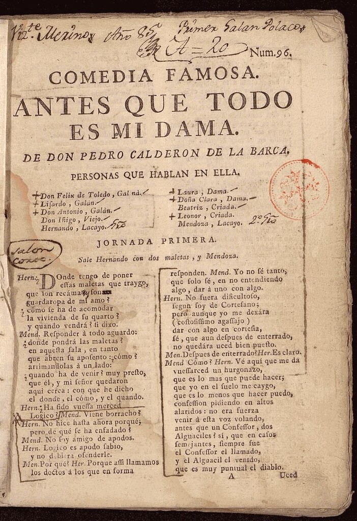 Miniatura de Antes que todo es mi dama