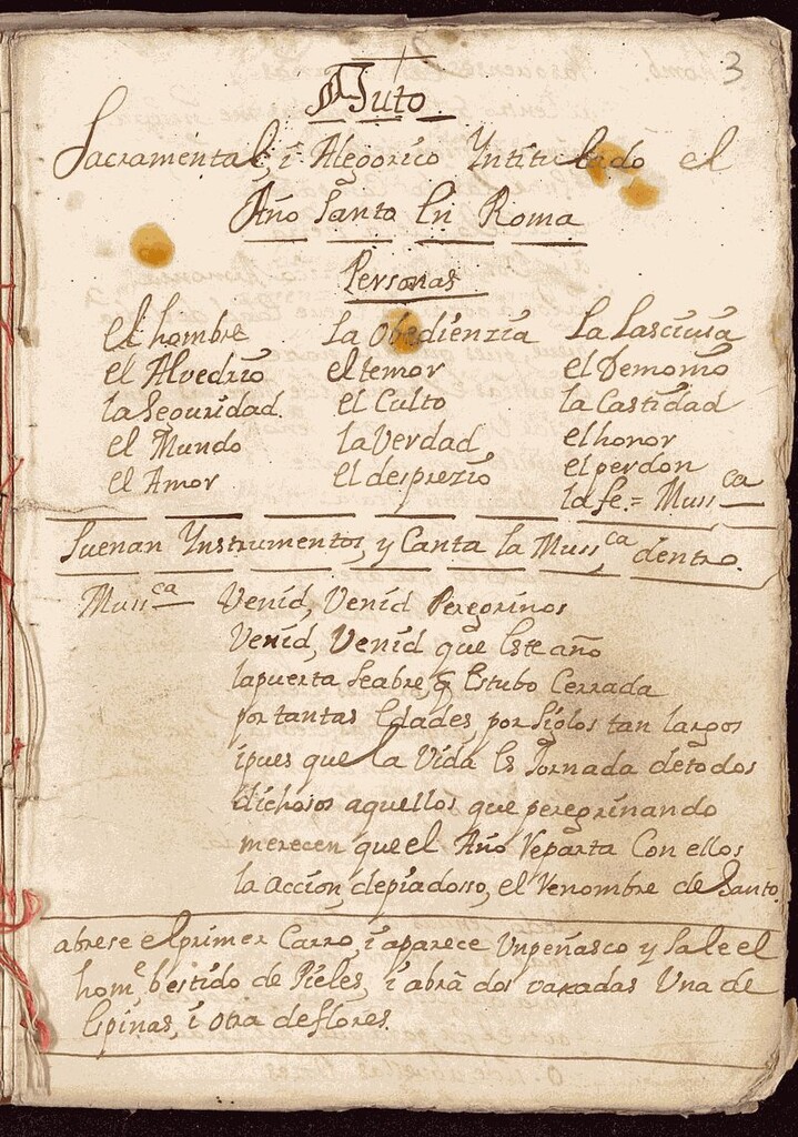 Miniatura de Año santo en Roma