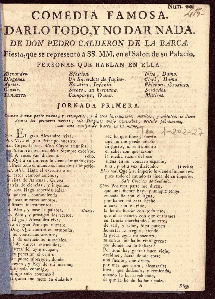 Miniatura de Apeles y Campaspe