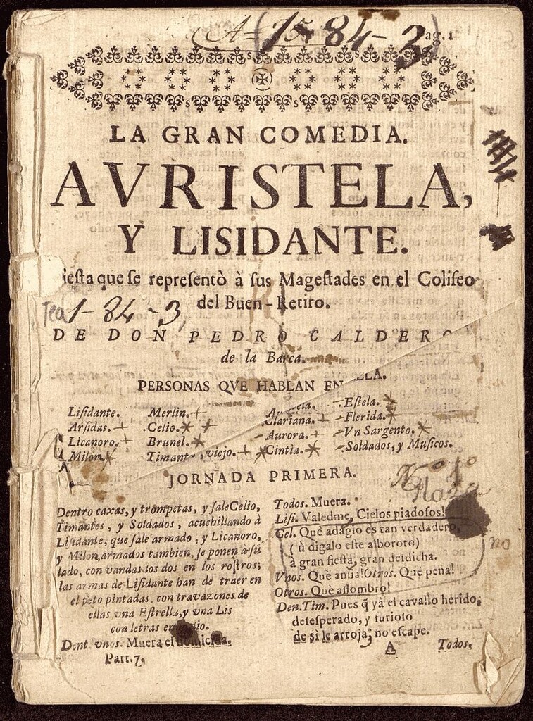 Miniatura de Auristela y Lisidante