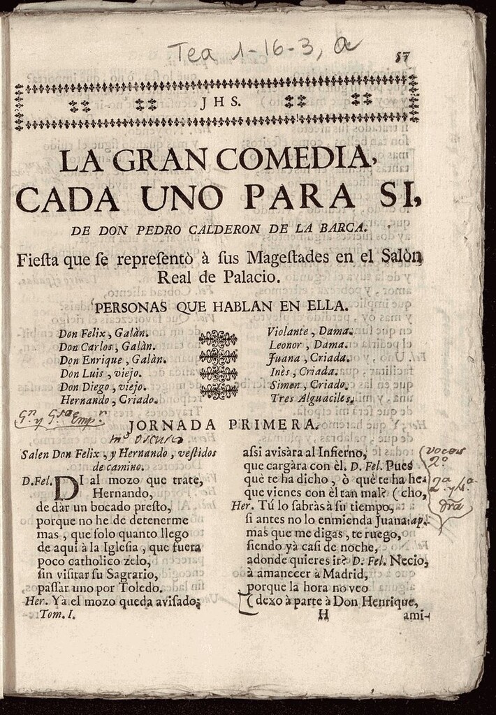 Miniatura de Cada uno para sí
