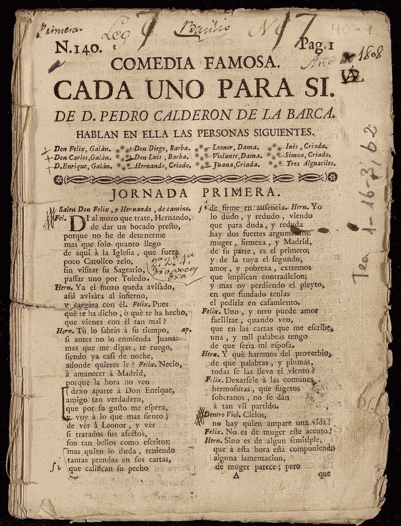 Miniatura de Cada uno para sí