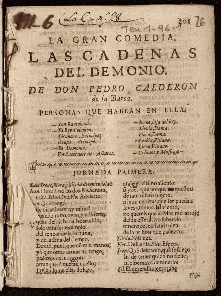 Miniatura de Las cadenas del demonio