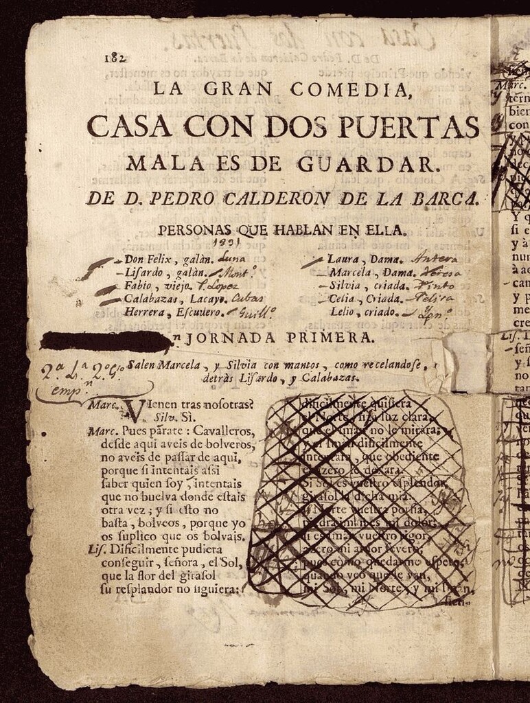 Miniatura de Casa con dos puertas mala es de guardar
