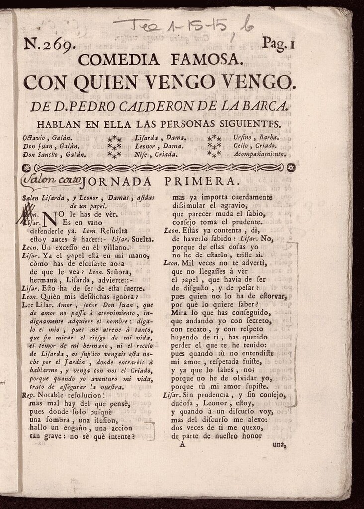 Miniatura de Con quien vengo vengo