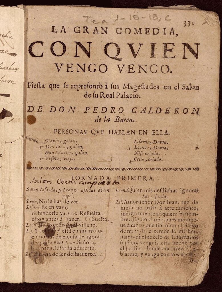 Miniatura de Con quien vengo vengo