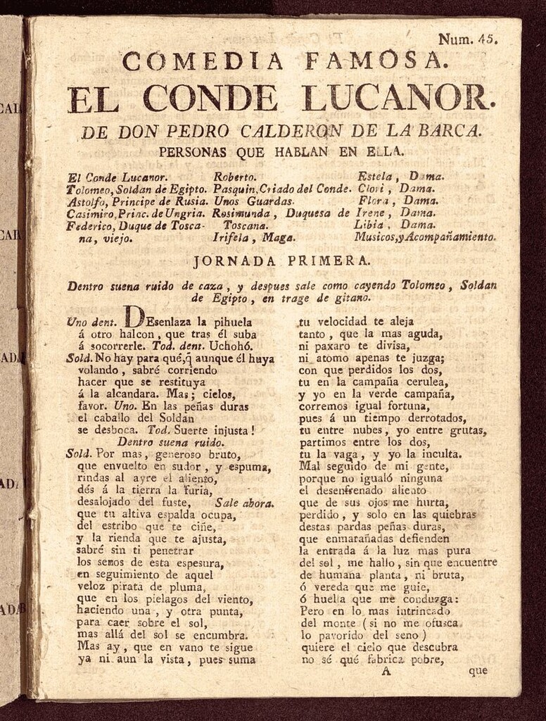 Miniatura de El conde Lucanor