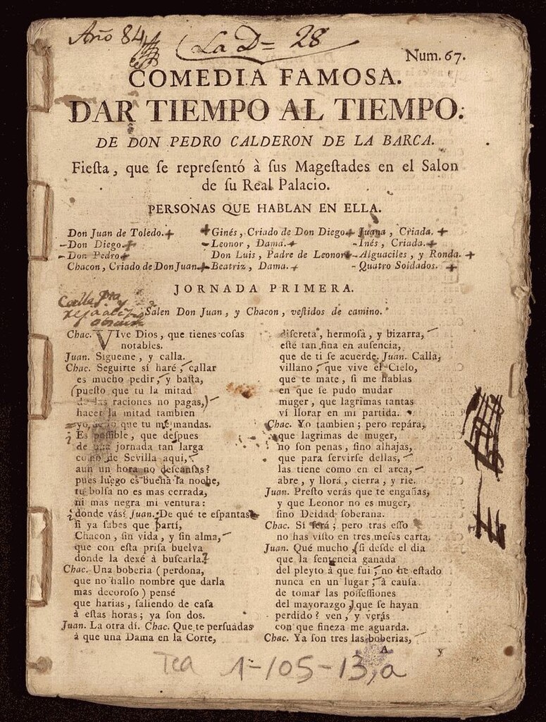 Miniatura de Dar tiempo al tiempo