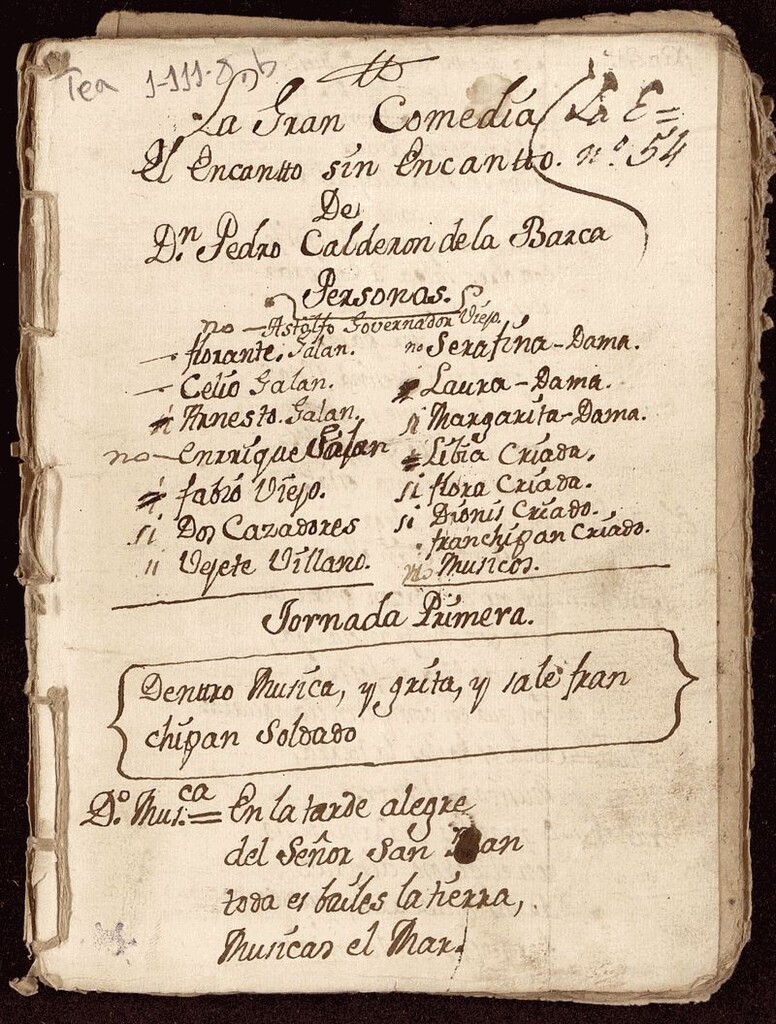 Miniatura de El encanto sin encanto