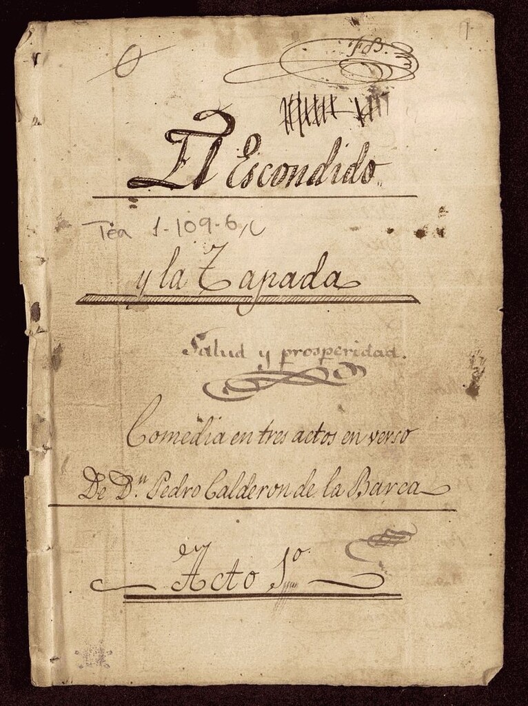 Miniatura de El escondido y la tapada