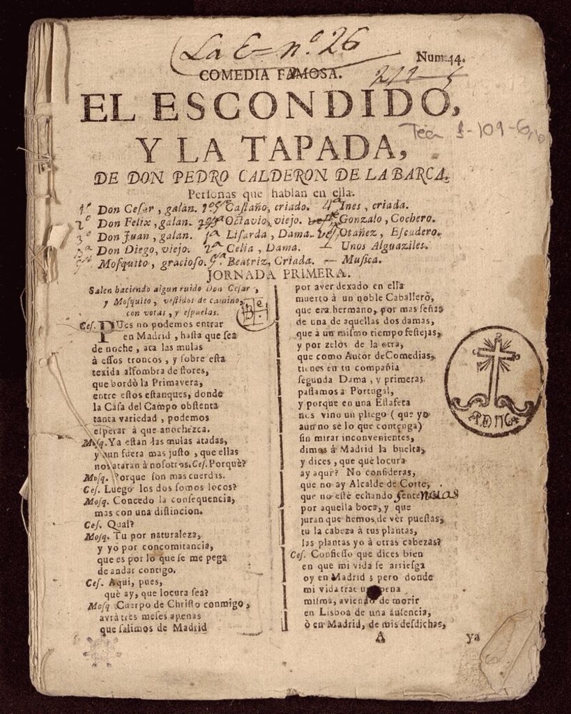 Miniatura de El escondido y la tapada