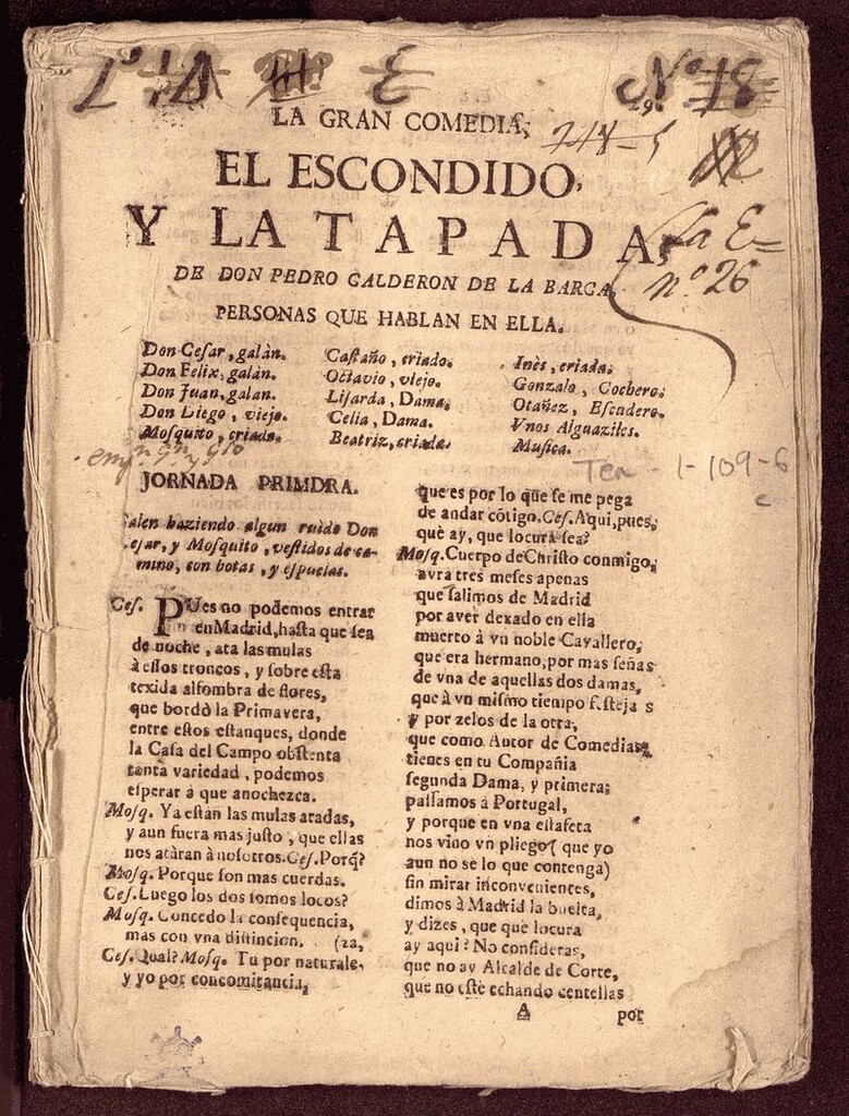 Miniatura de El escondido y la tapada