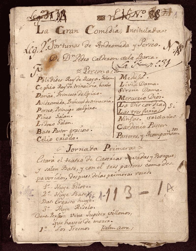 Miniatura de Fortunas de Andrómeda y Perseo