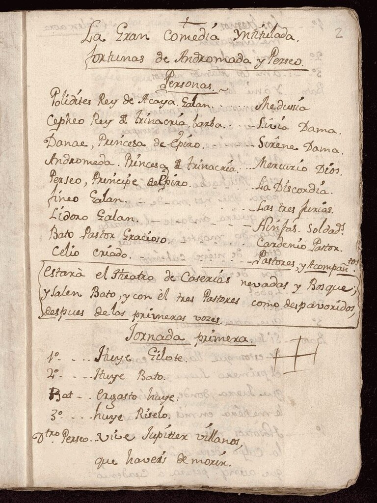 Miniatura de Fortunas de Andrómeda y Perseo