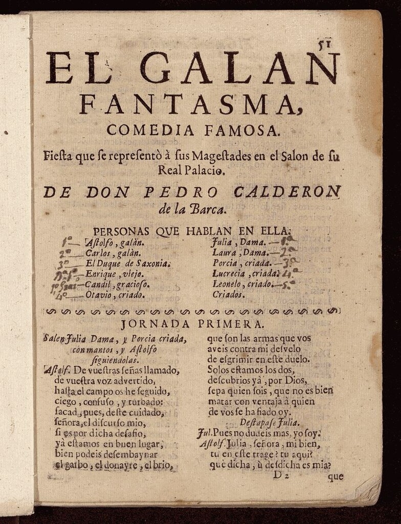 Miniatura de El galán fantasma