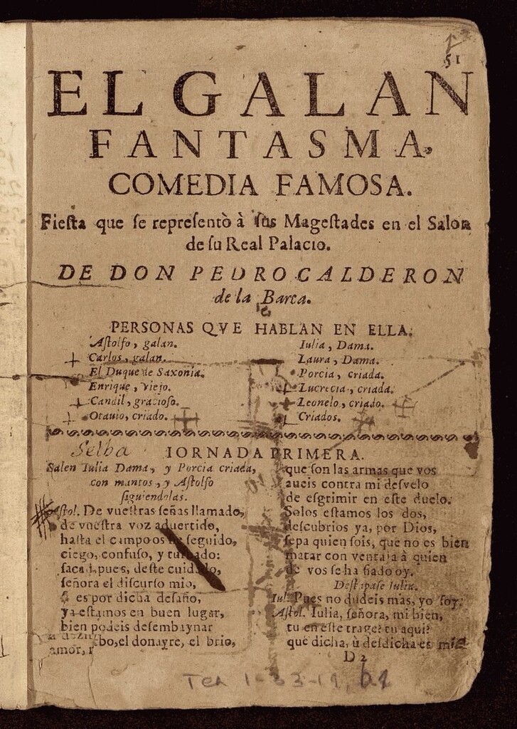 Miniatura de El galán fantasma