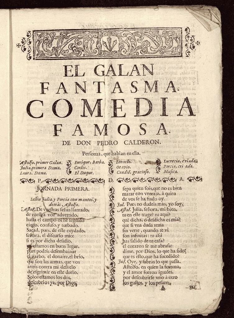 Miniatura de El galán fantasma