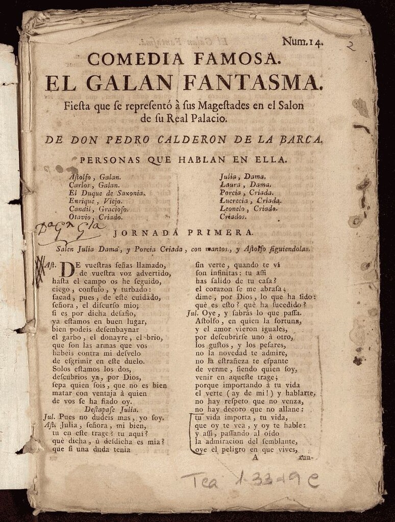 Miniatura de El galán fantasma