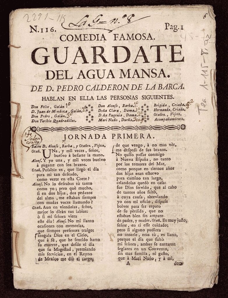Miniatura de Guárdate del agua mansa