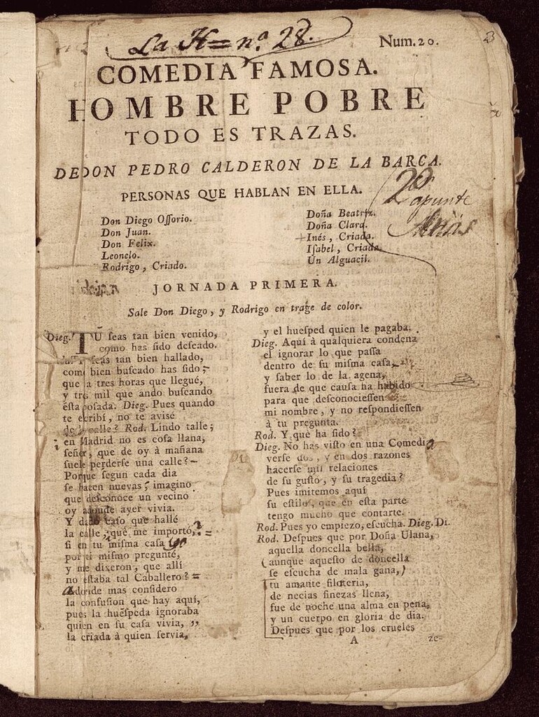 Miniatura de El hombre pobre todo es trazas