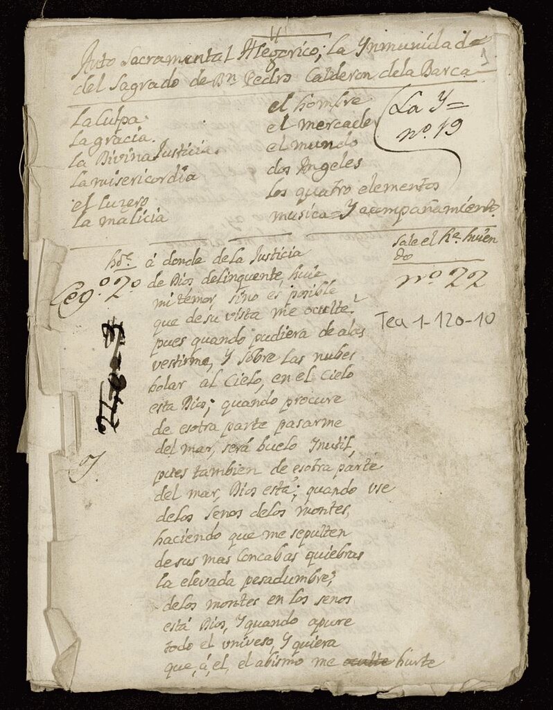 Miniatura de La inmunidad del sagrado
