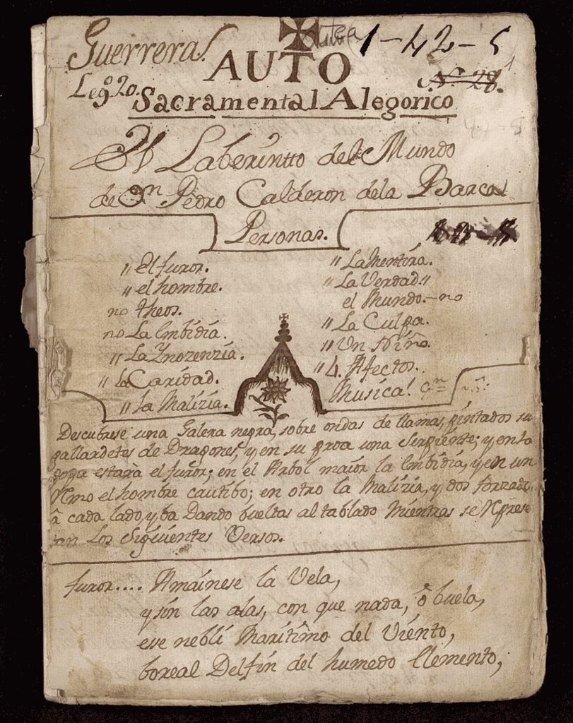 Miniatura de El laberinto del mundo