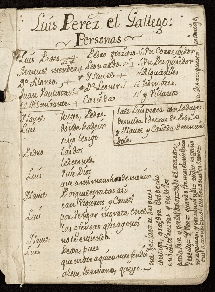 Miniatura de Luis Pérez el Gallego