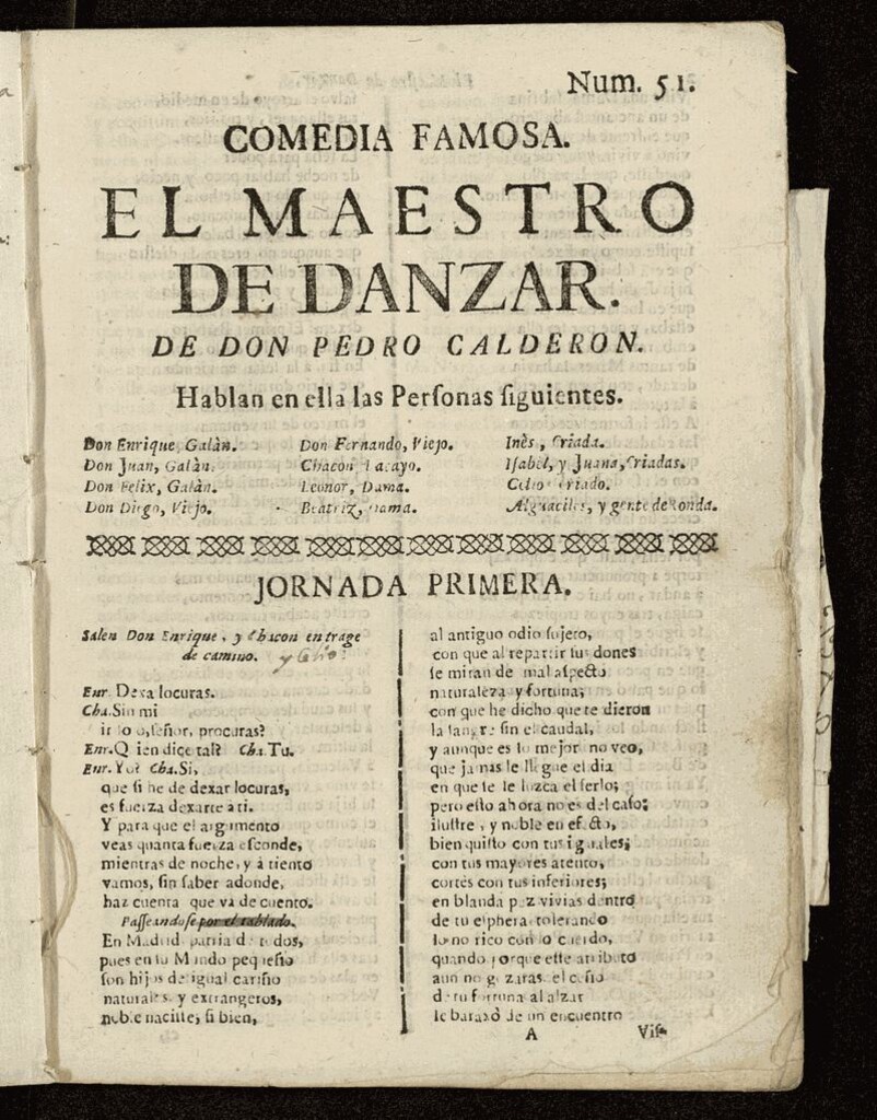 Miniatura de El maestro de danzar