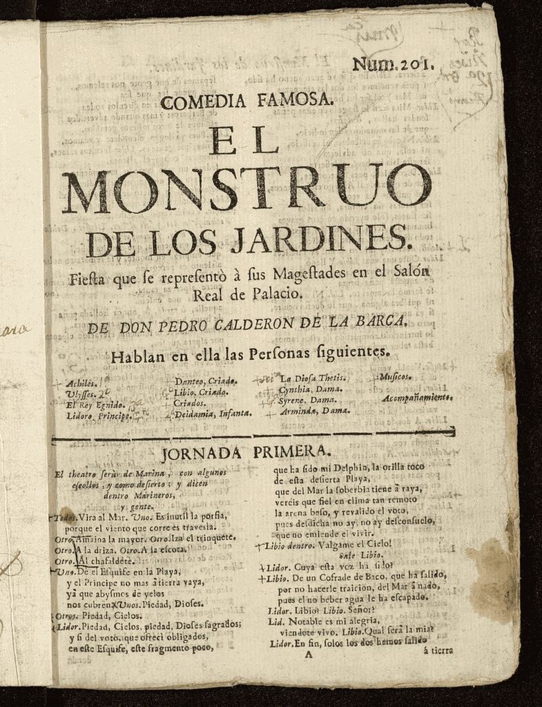 Miniatura de El monstruo de los jardines