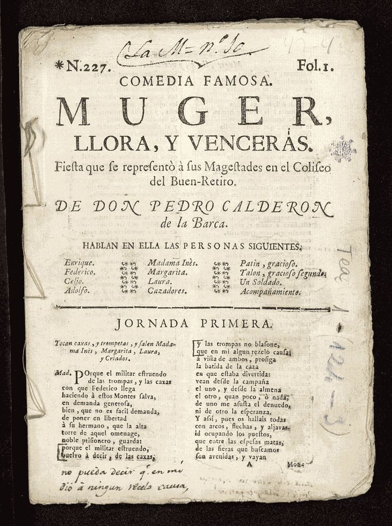 Miniatura de Mujer, llora y vencerás