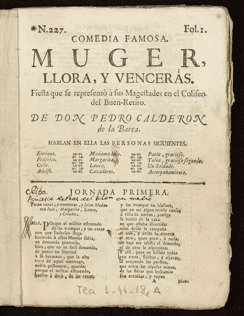 Miniatura de Mujer, llora y vencerás