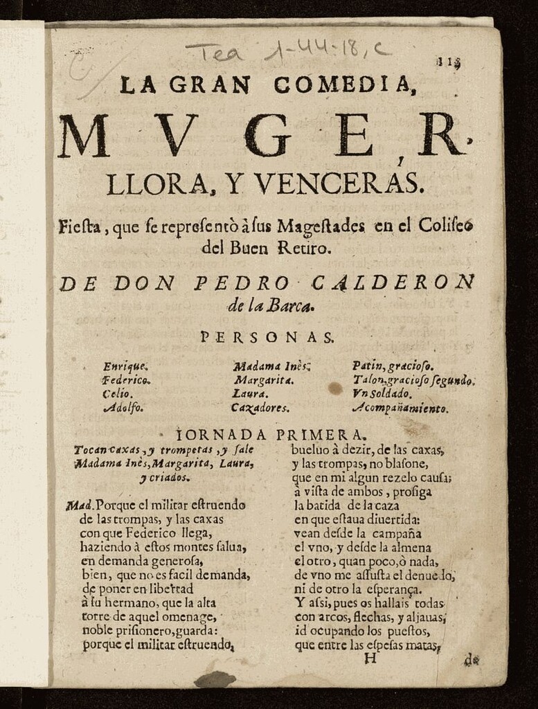 Miniatura de Mujer, llora y vencerás