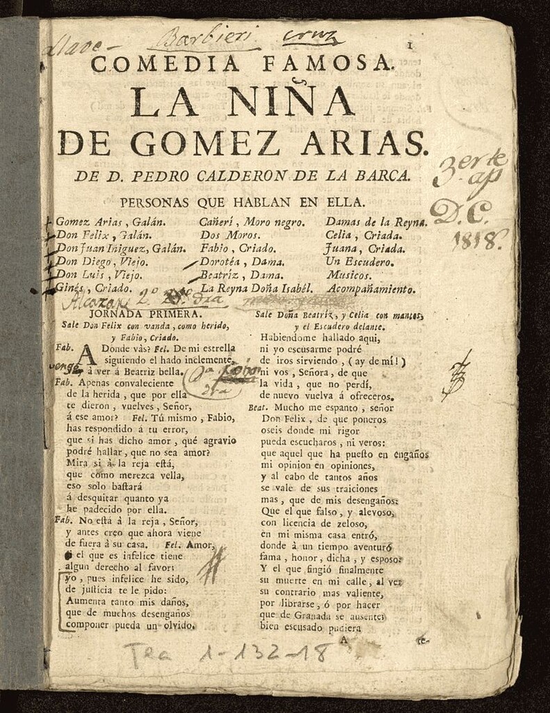 Miniatura de La niña de Gómez Arias